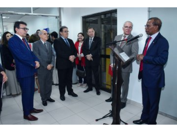 Presidente Do Tjpb Empossa Juízes E Entrega Reformas Do Fórum De