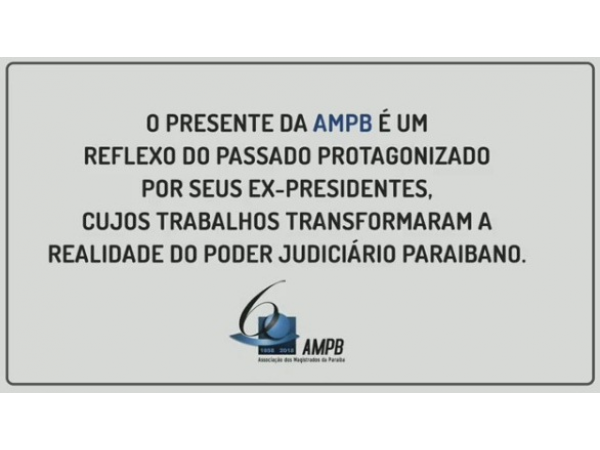 60 anos: AMPB presta homenagem a ex-presidentes - AMPB - Associação dos ...